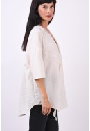 Camasa Dama Vero Moda Vmcchris 2/4 Knot Oatmeal